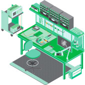 Jak zbudować idealne stanowisko pracy dla inżyniera