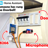 Inteligentny dzwonek do drzwi