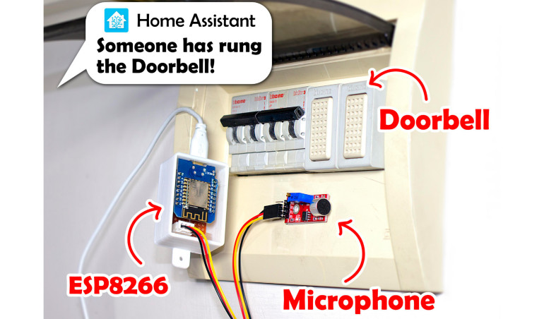 Inteligentny dzwonek do drzwi