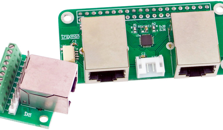 Ekspander portów cyfrowych z układem XRA1201