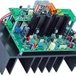 Fortissimo-100 - wzmacniacz klasy Hi-End. W pełni symetryczny stopień wyjściowy audio o mocy 100/190 W