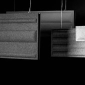 Innowacyjna lampa akustyczna Colline x Terrano od Lena Lighting