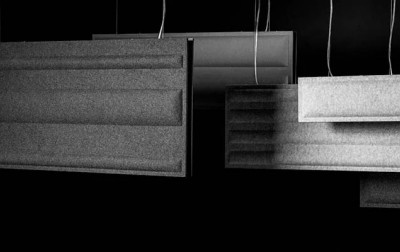 Innowacyjna lampa akustyczna Colline x Terrano od Lena Lighting