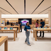 Otwarcie niepowtarzalnego salonu Apple Saket w New Delhi