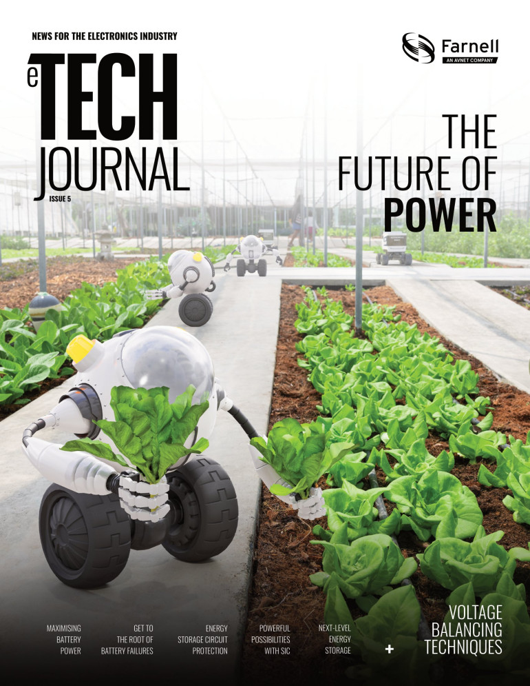 Okładka piątego, najnowszego wydania e-Tech Journal