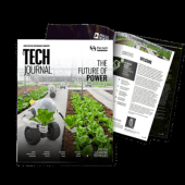 Piąte, najnowsze wydanie bezpłatnego e-czasopisma elektronicznego «e-Tech Journal» firmy Farnell