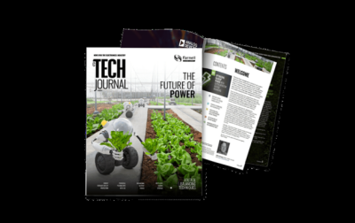 Piąte, najnowsze wydanie bezpłatnego e-czasopisma elektronicznego «e-Tech Journal» firmy Farnell