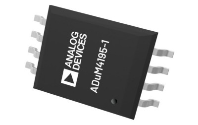 Wytrzymały wtórnik scalony ADuM4195-1 firmy Analog Devices (ADI)
