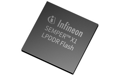 SEMPER X1: wydajna pamięć LPDDR4 Flash firmy Infineon Technologies dla przemysłu motoryzacyjnego