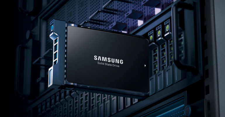 Nowe serie dysków sieciowych Data Center SSD od firmy Samsung