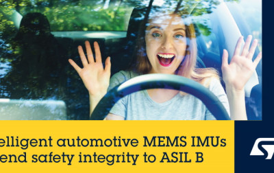 ASM330LHB: najnowszy układ IMU firmy STMicroelectronics dla potrzeb motoryzacji