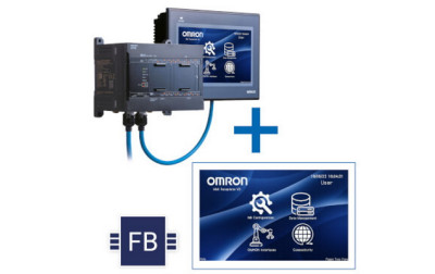 Firma OMRON przedstawia wersję 3.0 płyty czołowej HMI NB