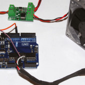 Programowanie wizualne z XOD. Regulator prędkości wentylatora