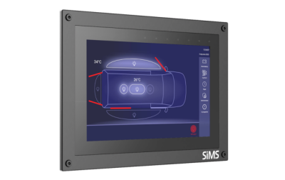 Dedykowany branży caravaningowej Kontroler Systemów Pokładowych produkcji SiMS z aplikacją Smart Assistant