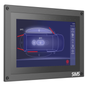 Dedykowany branży caravaningowej Kontroler Systemów Pokładowych produkcji SiMS z aplikacją Smart Assistant