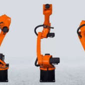 Szybsza i łatwiejsza automatyzacja dzięki robotowi CYBERTECH KR 20 E firmy KUKA