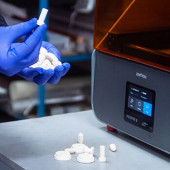 Ultracur3D RG 3280 firmy BASF: najnowsza żywica z wypełnieniem ceramicznym przeznaczona dla Inkspire 2 - drukarki 3D od Zortrax