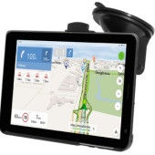 T787 4G: wielozadaniowy tablet nawigacyjny firmy NAVITEL z nawigacją GPS i łącznością 4G