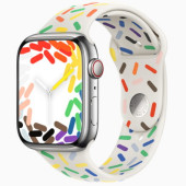 Wkrótce w sprzedaży: kolorowy pasek sportowy Pride Edition do smartwatchów Apple Watch