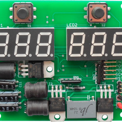 Przyrząd do formowania kondensatorów elektrolitycznych