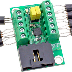 8-kanałowy termometr z I²C