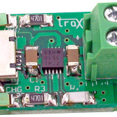 Miniaturowa ładowarka akumulatorów LiFePo4 zasilana z USB