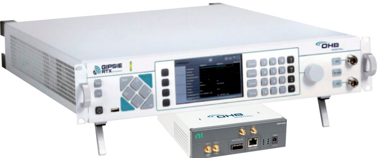Fotografia 1. XPLORA – symulator sygnałów GNSS