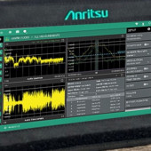 Udoskonalona wersja analizatora widma MS2080A firmy Anritsu