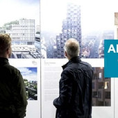 Lampy akustyczne Colline x Terrano firmy Lena Lighting i Acustio na targach ARCHITECT@WORK