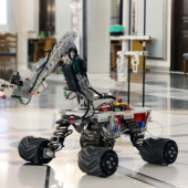 Studenci Politechniki Warszawskiej (PW) jadą na najważniejsze zawody dla twórców łazików marsjańskich