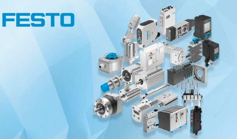 Komponenty automatyki przemysłowej i sterowania od Festo. Bogata gama produktów dostępna w Farnellu