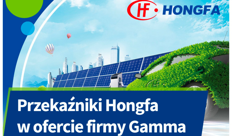 Przekaźniki Hongfa do technologii EV i PV