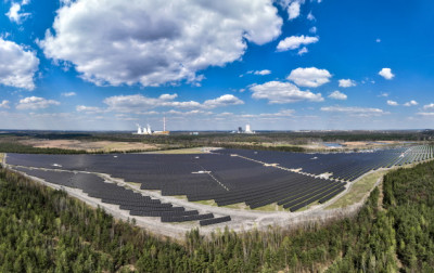 Ciąg dalszy budowy farmy fotowoltaicznej w Mysłowicach