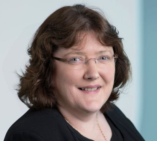 Pani Ann Kelleher - dyrektor generalny ds. rozwoju technologii w firmie Intel
