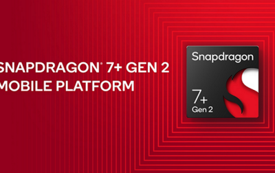 Druga generacja procesorów mobilnych Snapdragon 7+ firmy Qualcomm Technologies