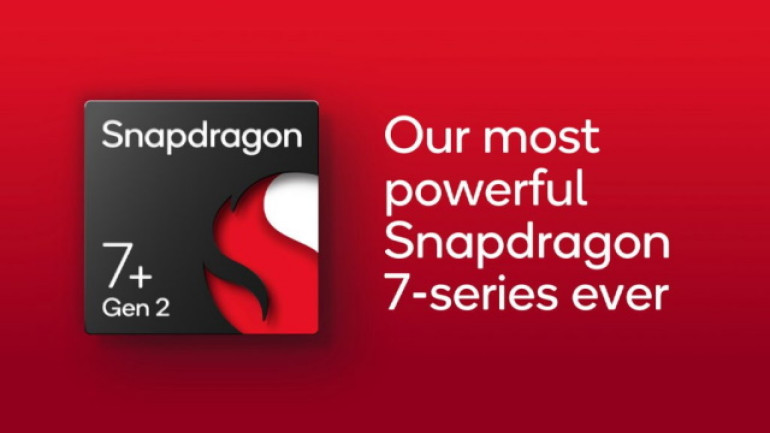 Druga generacja procesorów mobilnych Snapdragon 7+ firmy Qualcomm Technologies