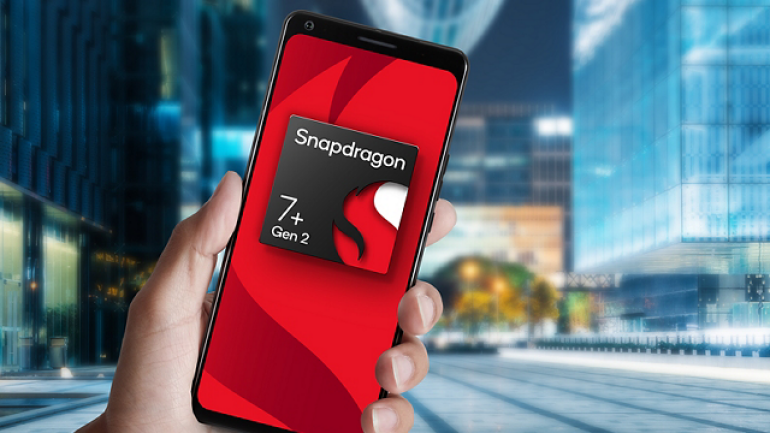 Druga generacja procesorów mobilnych Snapdragon 7+ firmy Qualcomm Technologies