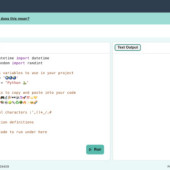 Rozwijany przez Raspberry Pi Foundation edytor kodu Code Editor przeznaczony szczególnie dla młodzieży