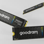 Nowość marki GOODRAM: szybki w działaniu dysk SSD o oznaczeniu PX600