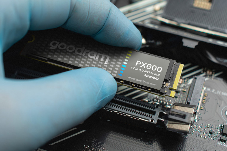 Dysk SSD o oznaczeniu PX600