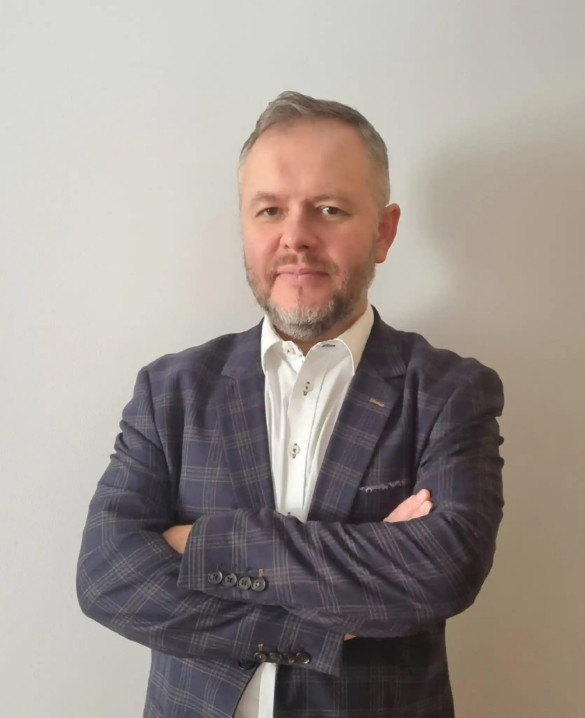 Pan Michał Olszewski - menadżer produktu w firmie Corab