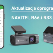 Aktualizacja oprogramowania dla wideorejestratorów R33 i R66 firmy NAVITEL