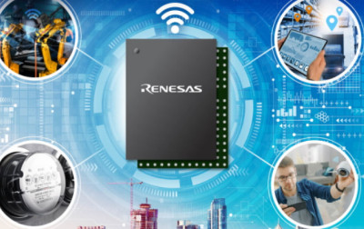 Dedykowany rozwiązaniom NB-IoT chipset transmisyjny RH1NS200 firmy Renesas Electronics