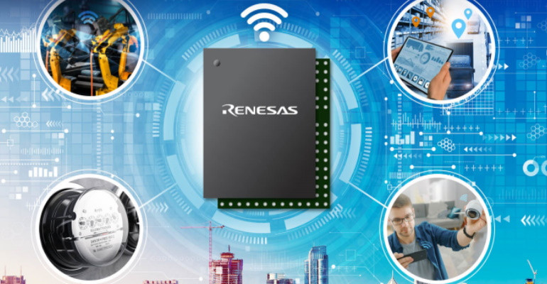 Dedykowany rozwiązaniom NB-IoT chipset transmisyjny RH1NS200 firmy Renesas Electronics