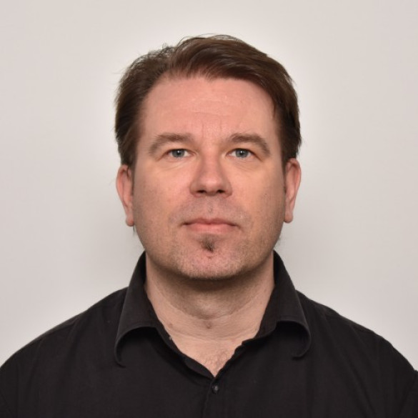 Pan Jouni Riihimäki- menadżer ds. laserów przemysłowych w firmie ams OSRAM