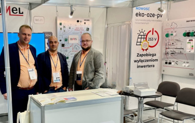 Obecność firmy Zamel na targach GreenPower 2023