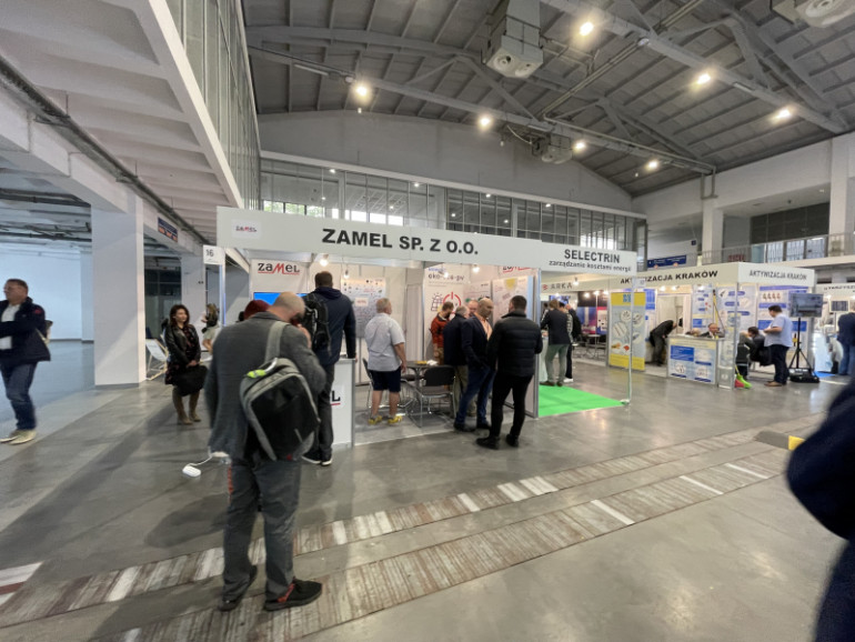 Obecność firmy Zamel na targach GreenPower 2023