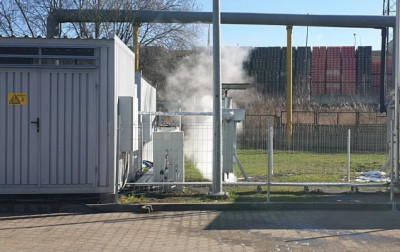 Pierwsza na świecie instalacja produkcji wodoru w elektrolizerze zintegrowanym z elektrociepłownią pracuje w Elblągu