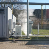 Pierwsza na świecie instalacja produkcji wodoru w elektrolizerze zintegrowanym z elektrociepłownią pracuje w Elblągu
