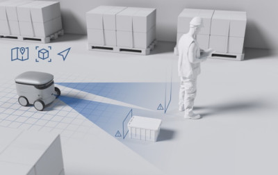 Firma Bosch zaprezentowała oprogramowanie do automatyzacji robotów mobilnych